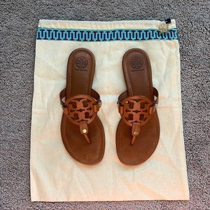 Tory Burch Miller Sandals with Dust Bag